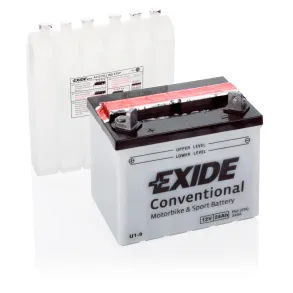 Startbatteri MC - Exide U1-9 - 12V (24ah)