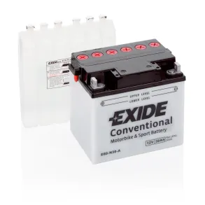 Startbatteri MC - Exide E60-N30-A - 12V (30ah)