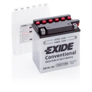 Startbatteri MC - Exide EB10L-B2 - 12V (11ah)