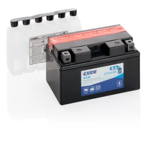 Startbatteri MC - Exide ETZ10-BS - 12V (9ah)