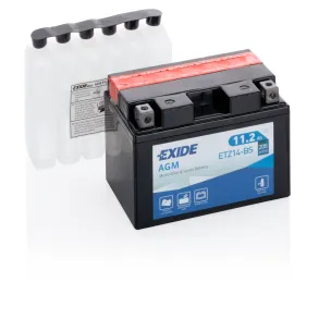 Startbatteri MC - Exide MC ETZ14-BS - 12V (11ah)