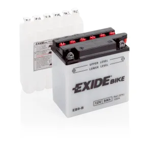 Startbatteri MC - Exide EB9-B - 12V (9ah)