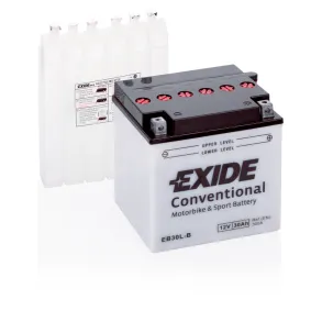 Startbatteri MC - Exide MC EB30L-B - 12V (30ah)