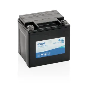 Startbatteri MC - Exide AGM12-31 - 12V (30ah)