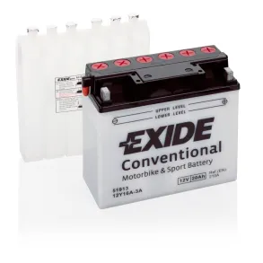 Startbatteri MC - Exide 12Y16A-3A - 12V (210ah)