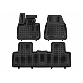 Gummimatteset med kant - Volvo EX90 II �rg. 2025->