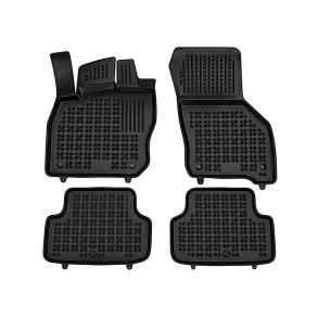 Gummimatteset med kant - VW Golf VIII (MHEV) �rg. 2025->