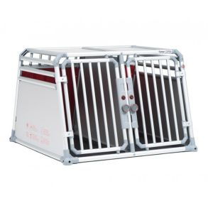 Hundebur Dobbelt 4pets PRO 22 - 2 Forskellige Strrelser