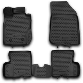 Gummimtte st med kant - Dacia Duster (4WD) 2011-2017