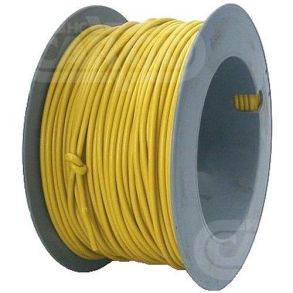 AUTO WIRE - 1X2.5 YELLOW - 1 M