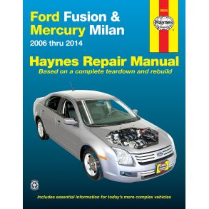 Reparationsbog Haynes - Ford Fusion & Mercury Milan (2006-2014)
