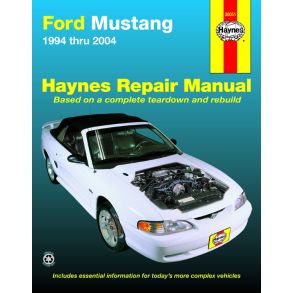 Reparationsbog Haynes - Ford Mustang (1994-2004)