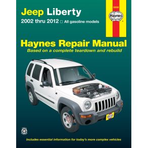 Reparationsbog Haynes - Jeep Liberty (2002-2012)