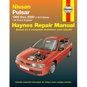 Reparationsbog Haynes - Nissan Pulsar (95-00