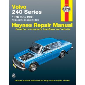 Reparationsbog Haynes - Volvo 240 Series petrol (1976-1993)