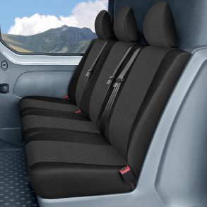 S�deovertr�k til 3 personers b�nks�de - Renault Trafic / Opel Vivaro / Fiat Talento / Nissan NV300 �rg. 2014->