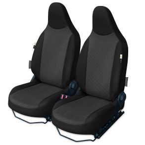 Skrddersyet Sdeovertrk Forstole - ARES - Citroen C1, Peugeot 107 & Toyota Aygo 2014-2022 (5-drs)