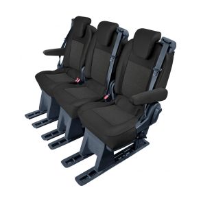 Skrddersyet sdeovertrk - Ford Tourneo Custom rg. 2012-2023