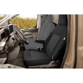 Skrddersyet sdeovertrk Enkeltsde - med 2 armlnsbetrk - Ford Custom/VW T7 2024->