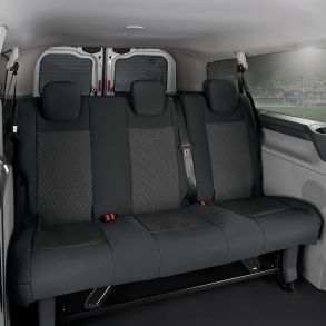 Skrddersyet sdeovertrk til 3p - 3. Bagsde - Ford Transit Custom II / VW T7 2024->