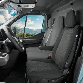 Skrddersyet sdeovertrk til frersdet - Renault Master/Nissan Interstar 2025->