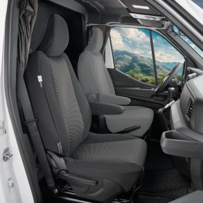 Skrddersyet sdeovertrk til enkelt passagersde - Renault Master/Nissan Interstar 2025->