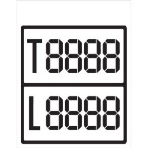 Digital Vgttavler - Sort