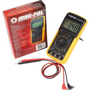 Digital multimeter universal - Med digital skrm & automatisk sluk - Hj prcision