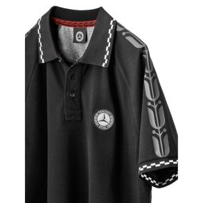 Mercedes Polo Original - Sort - Str. S-XXL