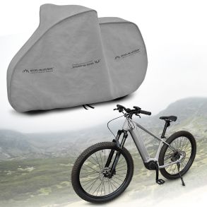 Cykelgarage til en MTB E-bike - ndbart og vandtt - XXL