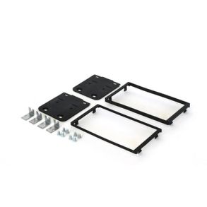 2Din Radioramme Sort - KIA SPORTAGE 2005-2008