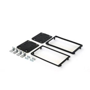 2Din Radioramme Sort - KIA SPORTAGE 2005-2008