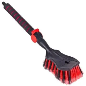 Vaskebrste Premium NT - Tilkobling af Vandslange - Med ON/OFF Knap 