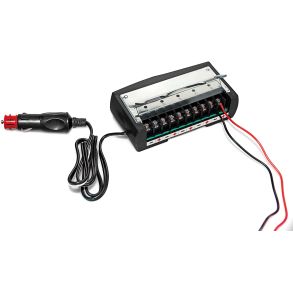 Styringspanel 12V & 24V - 5 Udgange - On/off Kontakt