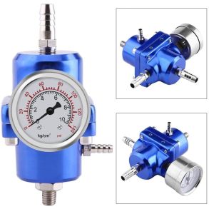 Benzintryksregulator 0-140PSI - Bl Universal