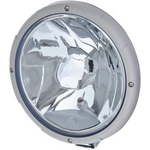 Hella Rallye 3003 Blue - Fjernlygte M/ Positionslys - Gr PVC Lygterand