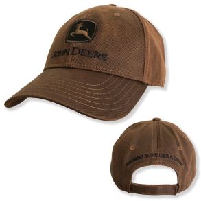 John Deere Cap - Brun Med John Deere logo - Unisex