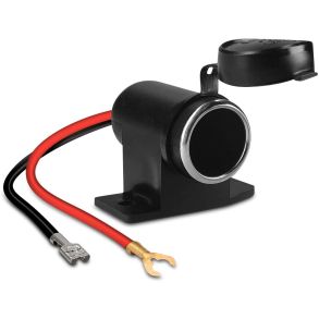 Strmudtag Til Fastmontering - Med Lg 12- & 24V - Maks. 15A