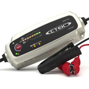 CTEK Lader MXS 5.0 - Batterilader - 5A 12V