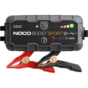 Jumpstarter & Booster - Noco Genius GB20 - 12V (500A)