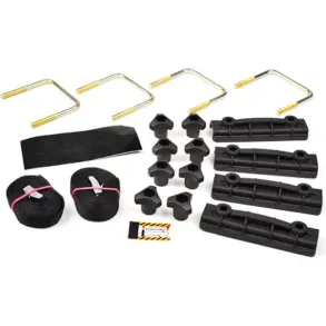 Monteringsst Til Tagboks - Universal U-beslag 80 mm.