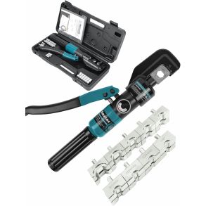 Kabelskotang / Klemmevrktj Hydraulisk 8 Ton - Robust & Prcis krympning - 4-70 mm (12AWG-2/0AWG)