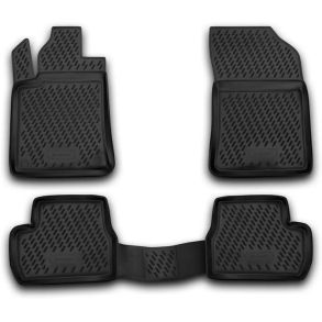 Gummimtte st med kant - CITROEN C3 2010-2016