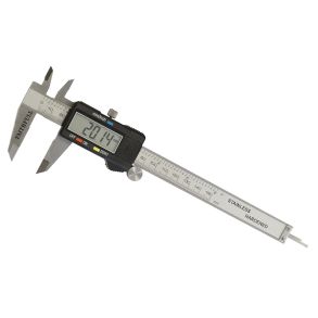 Skydelre digital I Rustfri stl - Juning Caliper - L. 150 mm