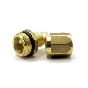 Slangemuffe DN19x4 - Indv. gevind 30 mm (1'') - Godkendelse DIN EN 14424