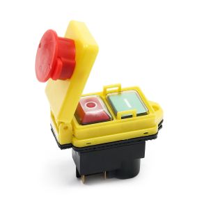 Ndstop On/Off Magnet-kontakt - Til oliepumpe & dieselpumpe - 250 V / AC 8A