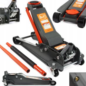 Donkraft 4 tons  - BJC 80236 - Lftehjde 95-550 mm & Med 4 hjul 