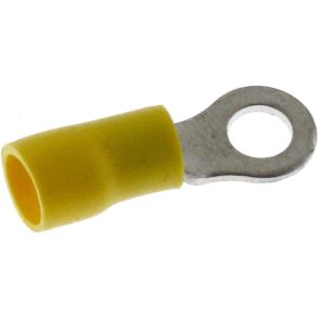 Kabelsko Gul - Isolerede - 4-6 mm