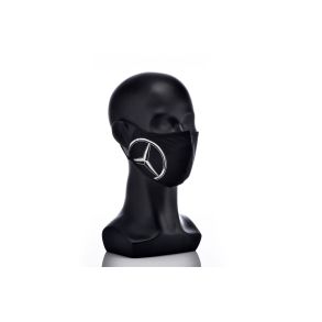 Mundbind Mercedes-Benz - Original Basic - Sort 1 stk