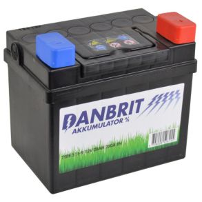 Havetraktorbatteri - DANBRIT 511-9 (12 volt, 28 amp)
